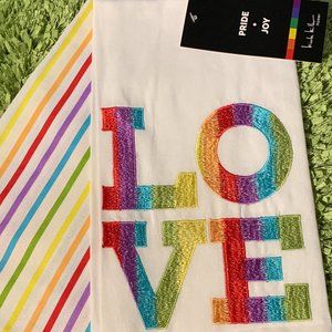 Pride & Joy By Nicole Miller Towels